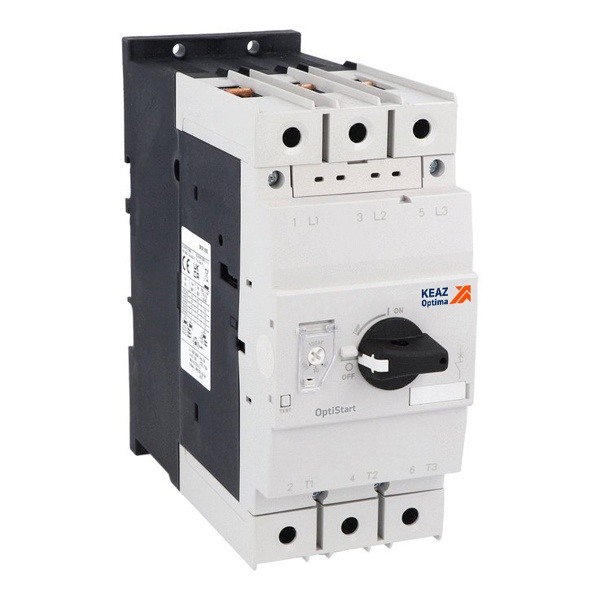 Автомат защиты электродвигателя КЭАЗ OptiStart MP-100R-100-T2 80-100А 50кА