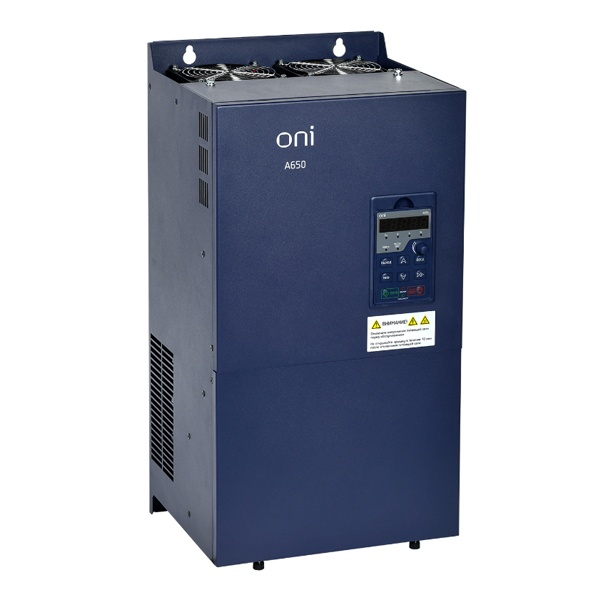 Преобразователь частоты ONI (ИЭК) A650 380В 3Ф 110кВт 210А
