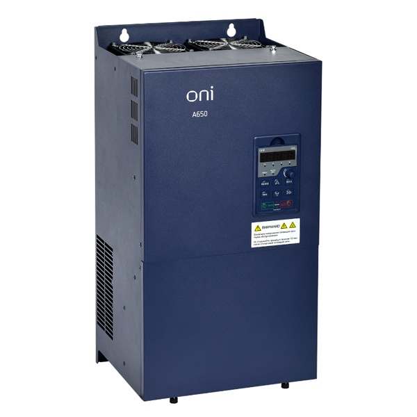 Преобразователь частоты ONI (ИЭК) A650 380В 3Ф 132кВт 253А