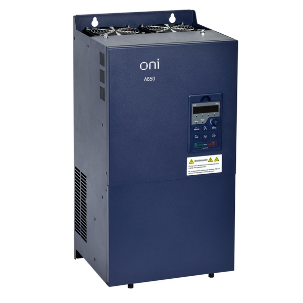 Преобразователь частоты ONI (ИЭК) A650 380В 3Ф 160кВт 304А