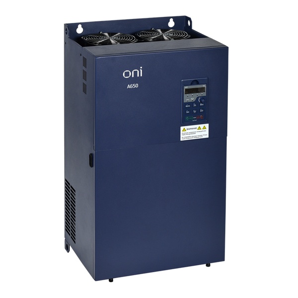 Преобразователь частоты ONI (ИЭК) A650 380В 3Ф 200кВт 377А