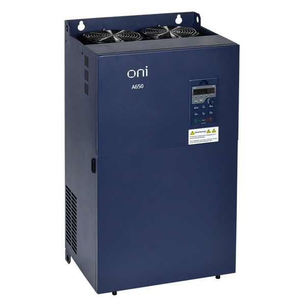 Преобразователь частоты ONI (ИЭК) A650 380В 3Ф 220кВт 426А