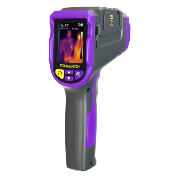 Тепловизор строительный Ermenrich Seek TV50, пределы от –20 до +400 гр. фиолетовый