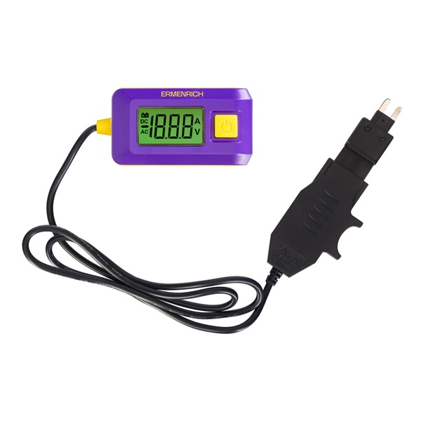 Тестер автомобильный Ermenrich Zing CT30, фиолетовый