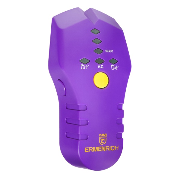 Детектор проводки Ermenrich Ping SA30, фиолетовый