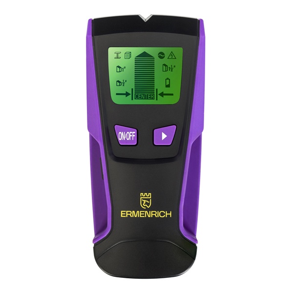 Детектор проводки Ermenrich Ping SM30, фиолетовый