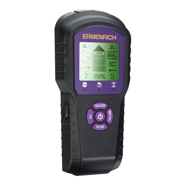 Детектор проводки Ermenrich Ping SM60, фиолетовый