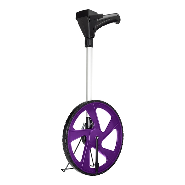 Дорожное колесо Ermenrich Reel WM20, курвиметр, фиолетовый