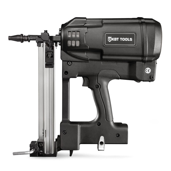 Газовый монтажный пистолет КВТ GCN-40Y Профи для гвоздей длиной до 40 мм