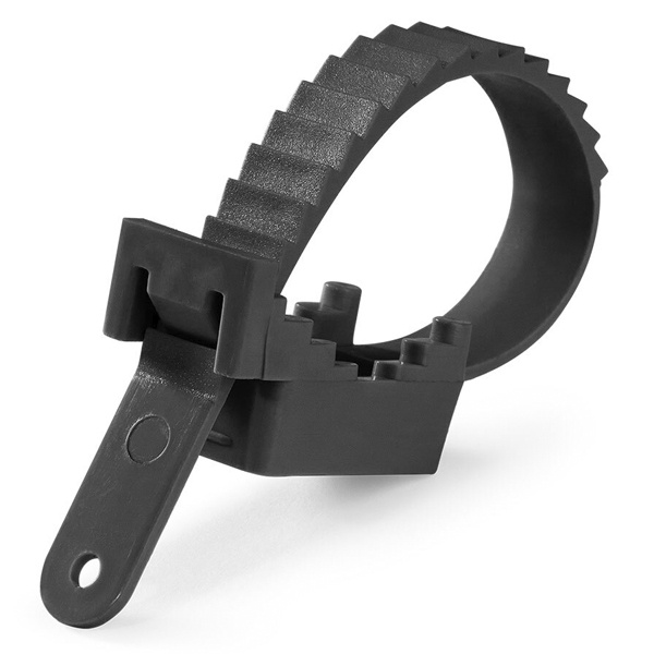 Крепеж ремешковый Fortisflex КР до 25 мм черный (упаковка 50шт)