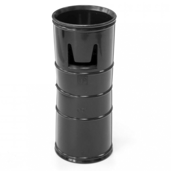 Муфта соединительная Промрукав с защёлками для двустенных труб d40 мм