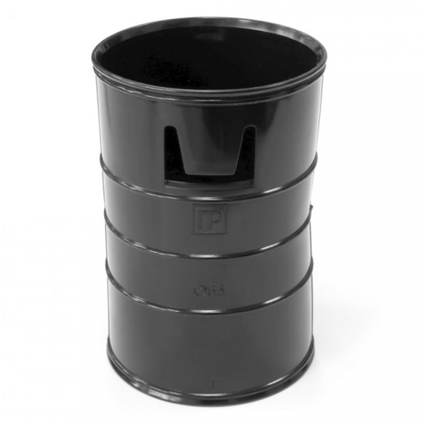 Муфта соединительная Промрукав с защёлками для двустенных труб d63 мм