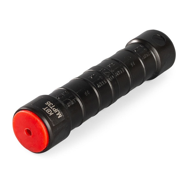 Гильза КВТ изолированная герметичная ГИФ (MJPT) до 35 мм2 для фазных магистральных проводов СИП