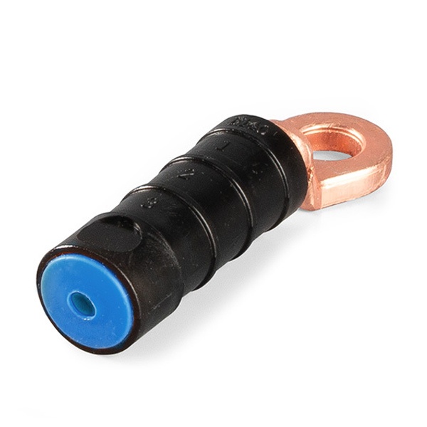 Наконечник КВТ изолированный герметичный НИМ (CPTAU) до 25 мм2 для проводов СИП