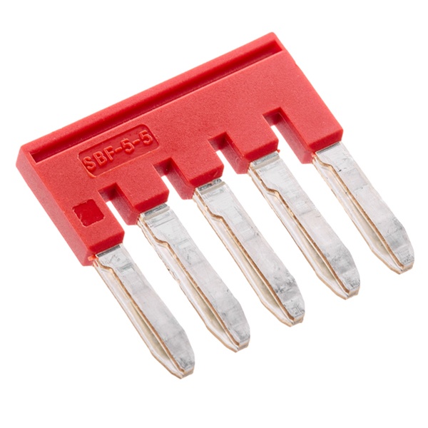 Перемычка вставная DKC для винтовых и push-in клемм Nuputuk на 2.5 мм2 5-и полюсная