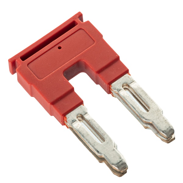 Перемычка вставная DKC для винтовых и push-in клемм Nuputuk на 10 мм2 2-х полюсная