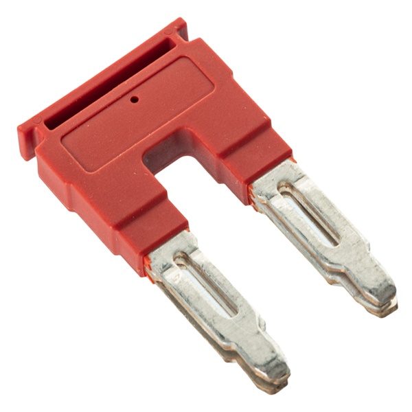 Перемычка вставная DKC для винтовых и push-in клемм Nuputuk на 16 мм2 2-х полюсная