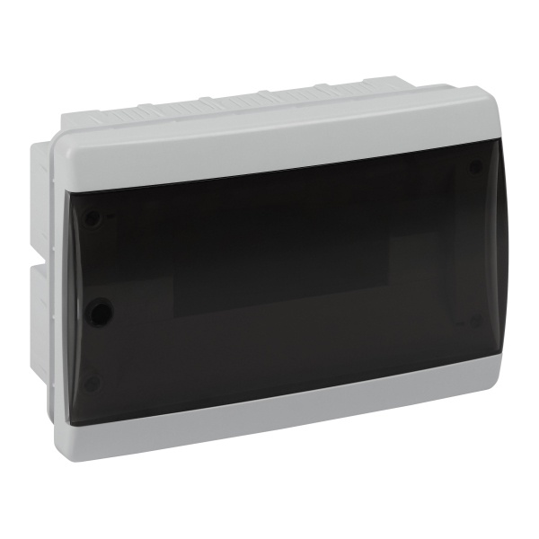 Щит пластиковый встраиваемый ЭРА COMFORT ЩРВ-П-12 12 модулей IP40 прозрачная дверь