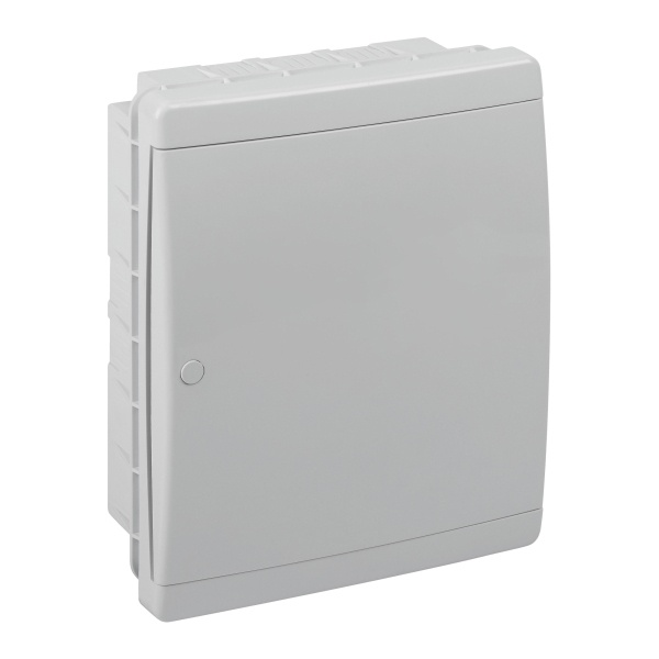 Щит пластиковый встраиваемый ЭРА COMFORT ЩРВ-П-18 (2х9) модулей IP40 белая дверь