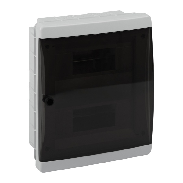 Щит пластиковый встраиваемый ЭРА COMFORT ЩРВ-П-24 (2х12) модулей IP40 прозрачная дверь