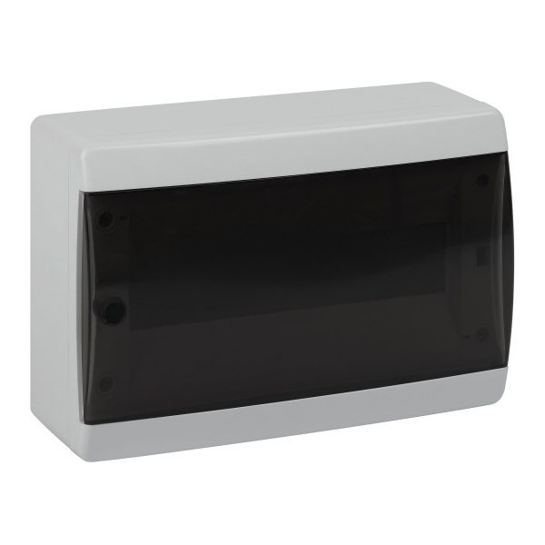 Щит пластиковый навесной ЭРА COMFORT ЩРН-П-12 12 модулей IP41 прозрачная дверь