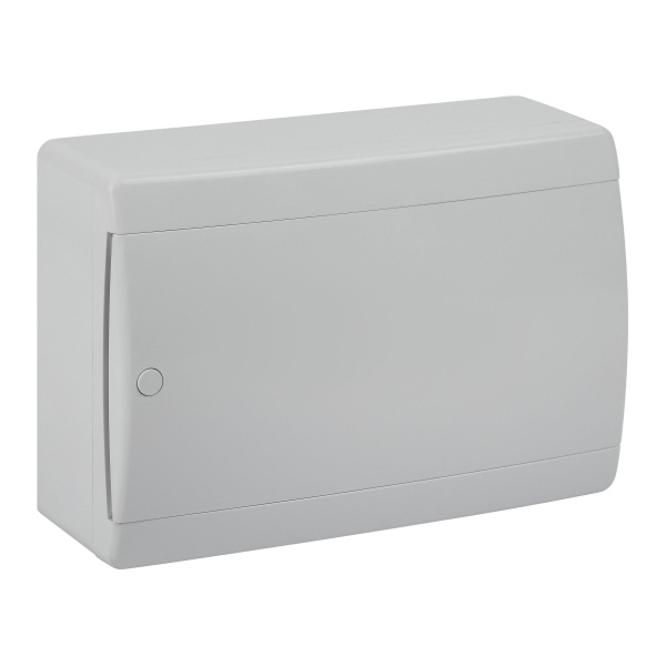 Щит пластиковый навесной ЭРА COMFORT ЩРН-П-12 12 модулей IP41 белая дверь