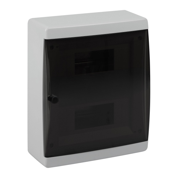 Щит пластиковый навесной ЭРА COMFORT ЩРН-П-18 (2х9) модулей IP41 прозрачная дверь