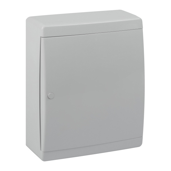 Щит пластиковый навесной ЭРА COMFORT ЩРН-П-18 (2х9) модулей IP41 белая дверь