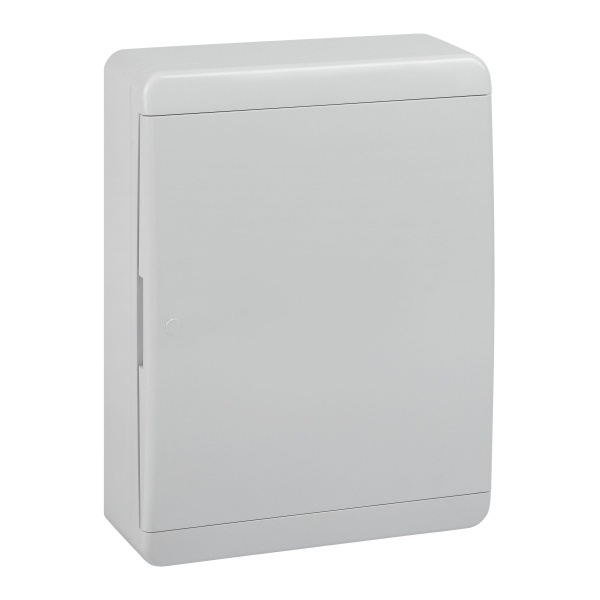 Щит пластиковый навесной ЭРА COMFORT ЩРН-П-24 (2х12) модулей IP41 белая дверь