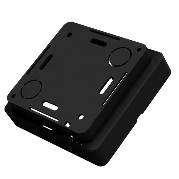 Адаптер Welrok bk для накладного монтажа терморегуляторов черный