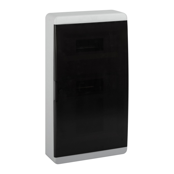 Щит пластиковый навесной ЭРА COMFORT ЩРН-П-36 (3х12) модулей IP41 прозрачная дверь