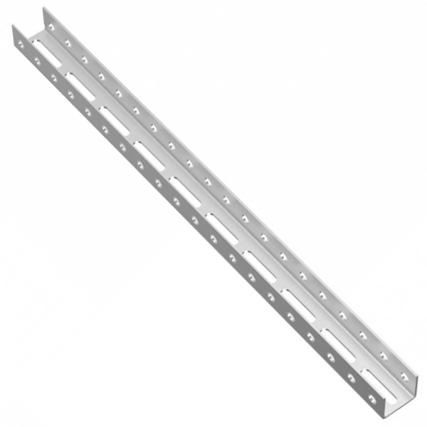 Профиль Промрукав П-образный HDZ ПП-35х30х2000 (2,0 мм)