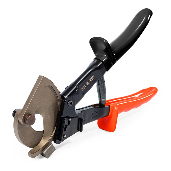 Ножницы секторные КВТ НСТ-32 Профи для резки кабелей, проводов АС, стальной арматуры