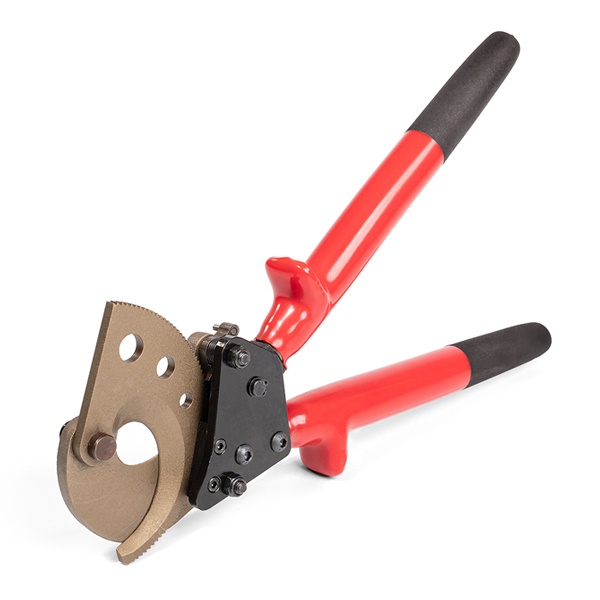 Ножницы секторные КВТ диэлектрические НСТи-40 Профи резка кабелей, проводов АС, стальной арматуры