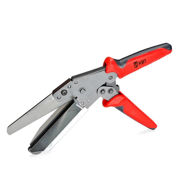 Ножницы КВТ для резки коробов и кабель-каналов НКК-110 Пеликан Профи размером до 110 мм