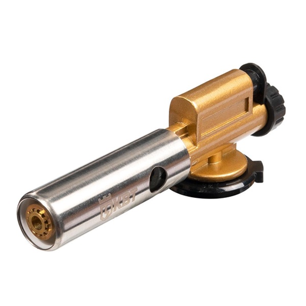 Горелка-насадка КВТ газовая с пьезоподжигом GT-16 Профи для газовых баллонов с цанговым соединение
