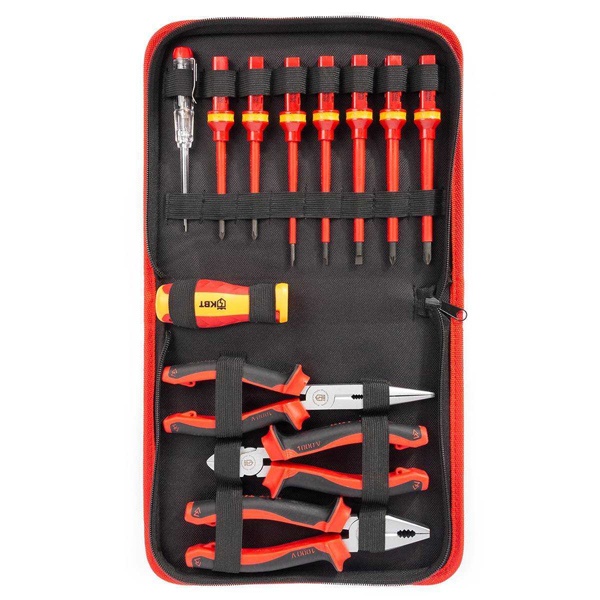 Набор КВТ диэлектрического инструмента НИИ-22 Стандарт для работ под напряжением до 1000 В