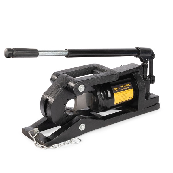 Тросорез КВТ гидравлический стационарный ТГС-48 Профи гильотинного типа