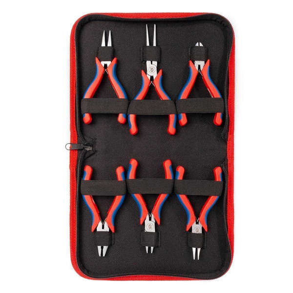 Набор КВТ мини-инструментов НМП-6 Мастер для проведения точных работ, 6 шт в кофре