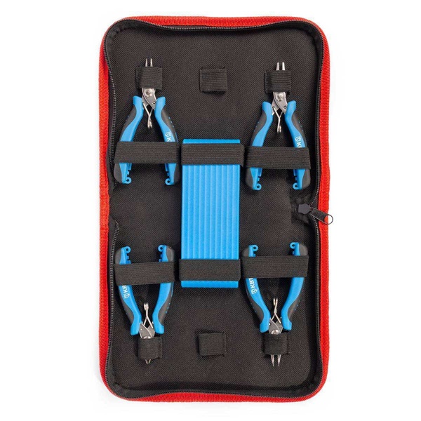 Набор КВТ мини-инструментов НМП-5 Профи для проведения точных работ, 5 шт в кофре