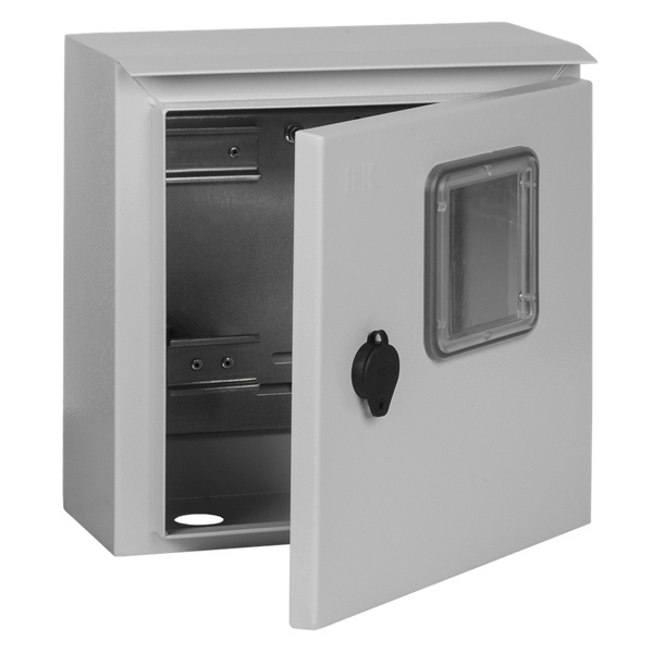 Корпус металлический Generica (ИЭК) ЩУ 1/1-0 310х300х150мм на 1-ф счетчик У1 IP54