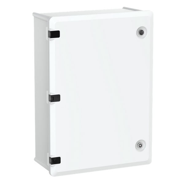 Щит с монтажной панелью из полиэстера ИЭК ЩМП 500х700х250 IP65