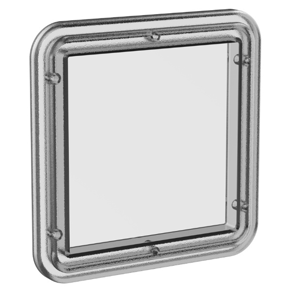 Окошко смотровое ИЭК для щита из полиэстера ЩМП прозрачное