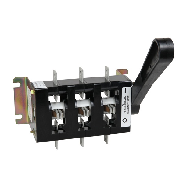 Рубильник КЭАЗ ВР32-31Ф А30220 100А несъемная рукоятка (выключатель нагрузки)