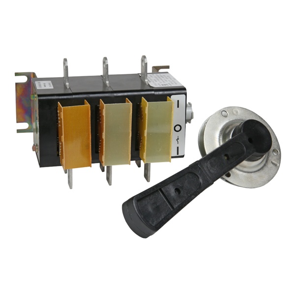 Рубильник КЭАЗ ВР32-31Ф В31250 100А съемная рукоятка (выключатель нагрузки)