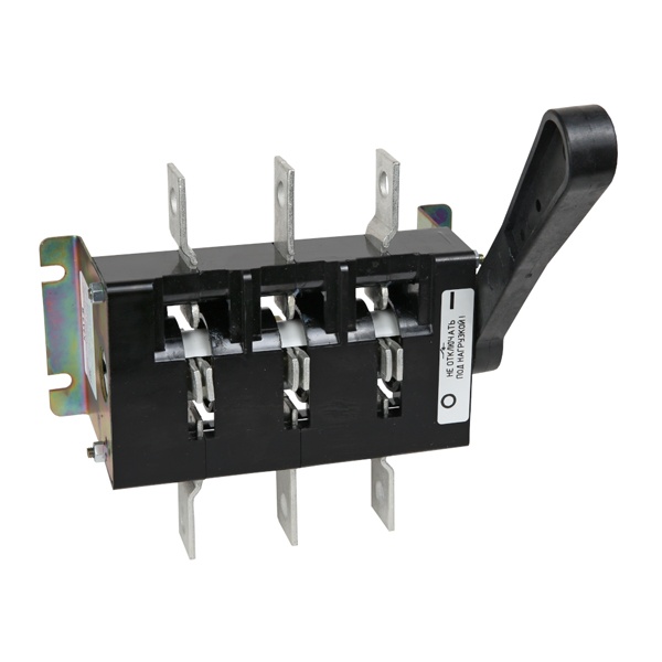 Рубильник КЭАЗ ВР32-35Ф А30220 250А несъемная рукоятка (выключатель нагрузки)