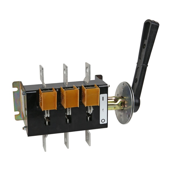 Рубильник КЭАЗ ВР32-37Ф А30220 400А несъемная рукоятка (выключатель нагрузки)