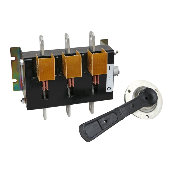 Рубильник КЭАЗ ВР32-39Ф В31250 630А съемная рукоятка (выключатель нагрузки)