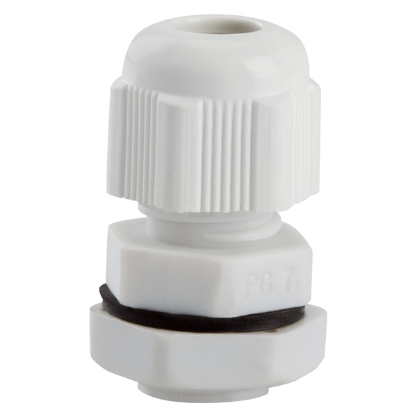 Сальник КЭАЗ PG07 диаметр проводника 5-6мм IP54