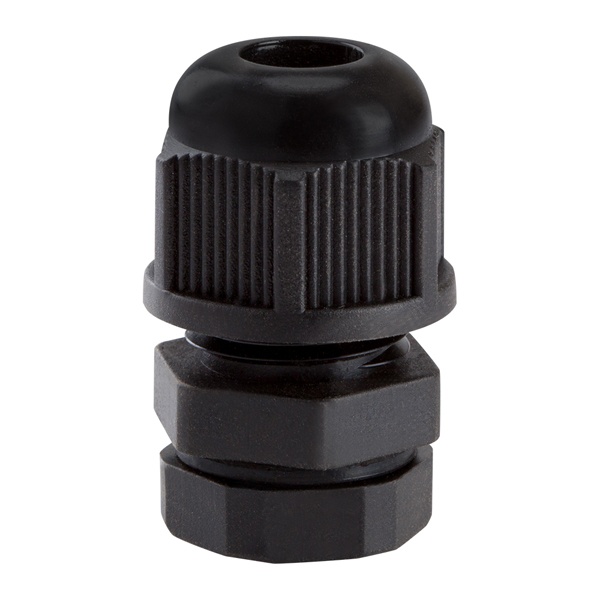 Сальник КЭАЗ MG12 для проводника диаметром 4-7мм IP68 черный